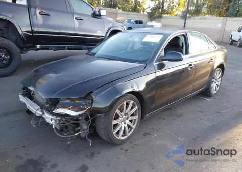 2010 Audi A4 2.0T Premium z USA, uszkodzony, nr VIN WAUFFAFLXAN058926